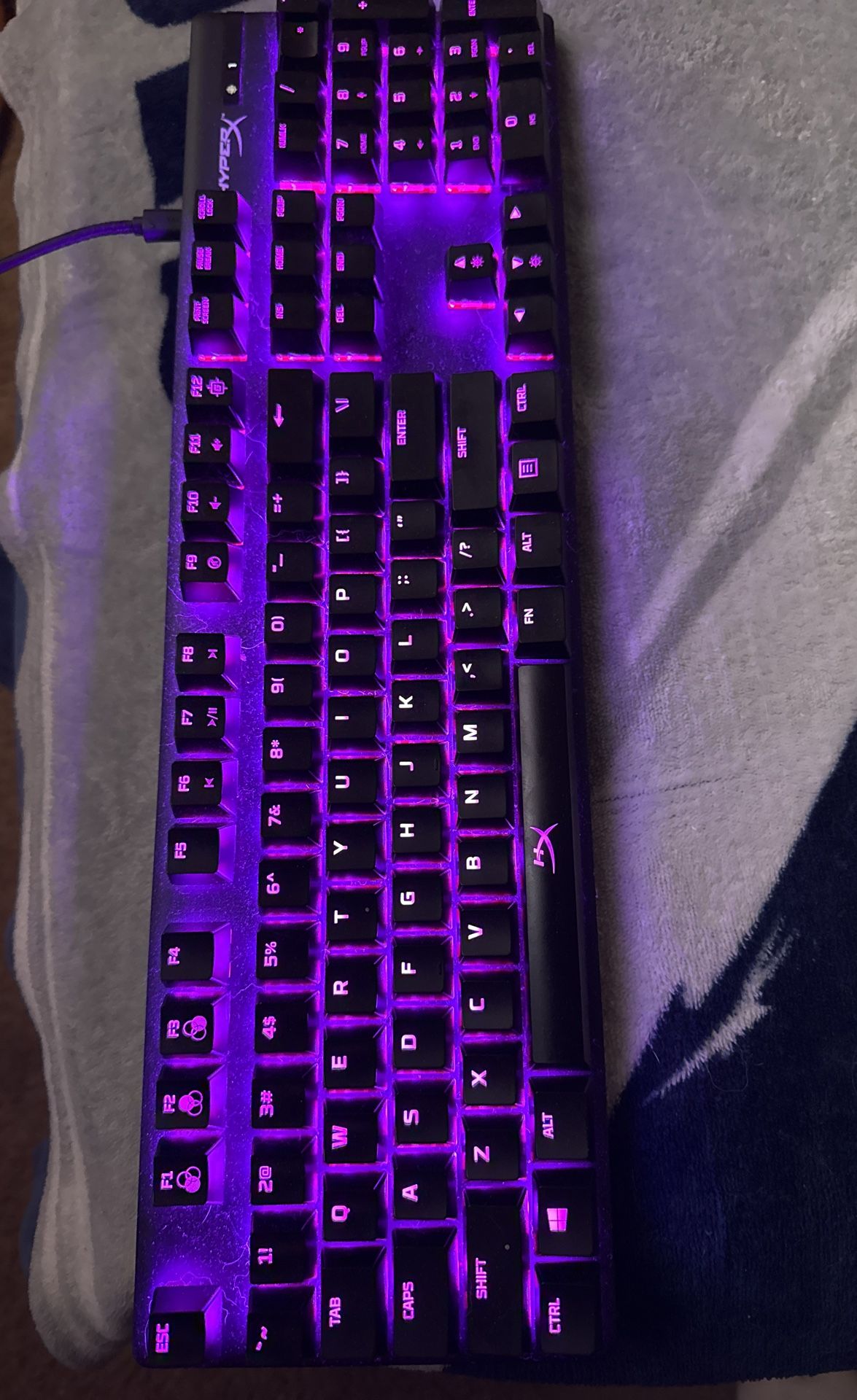 hyper x gaming key board
