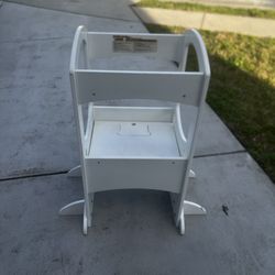 Little Partners Learning Tower Adjustable Height Kitchen Step Stool, Toddler Tower Used in good condition with some cosmetic blemishes. These blemishe