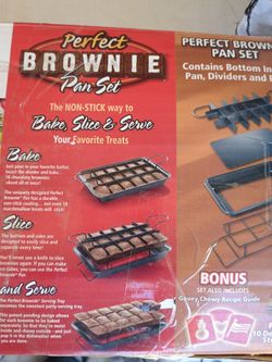Brownie pan set New