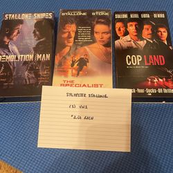 Sylvester Stallone Movies