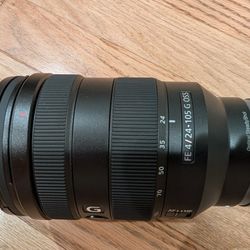 Sony FE 24-105mm F4 G OSS Zoom Lens SEL24105G