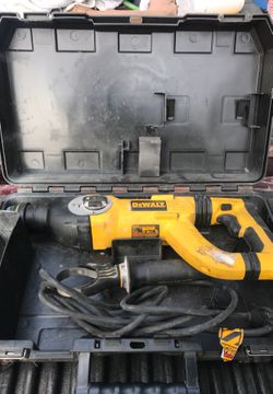 Dewalt hammer drill
