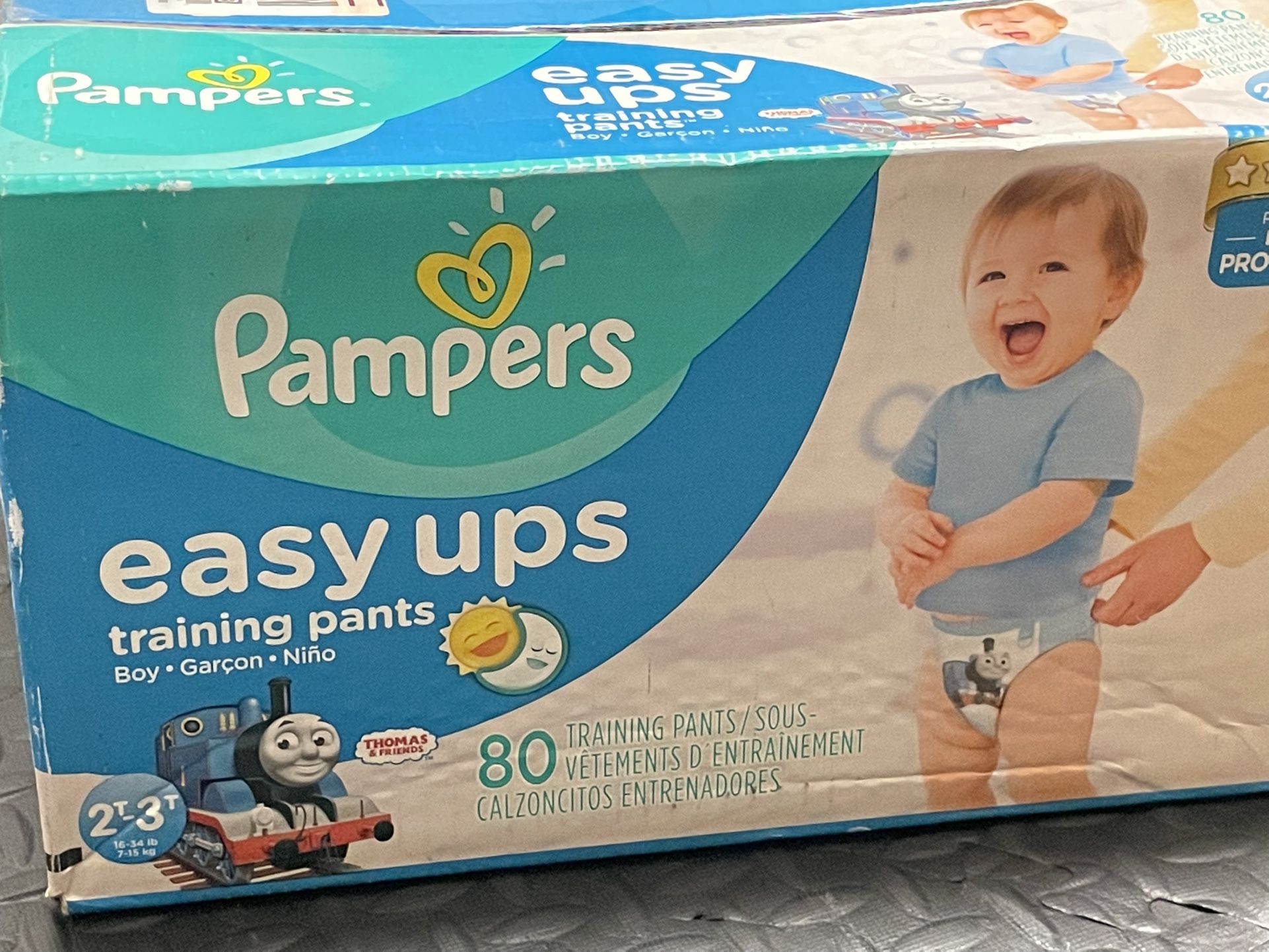 Brand New! Pampers Training Pants Size (2t-3t)