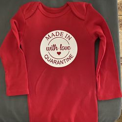 Custom Onesie / Quarantine