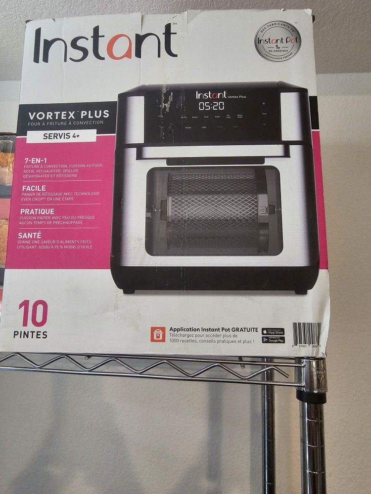 Instapot Vortex Plus Servis 4+