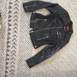 Genuine Fox, Leather Jacket