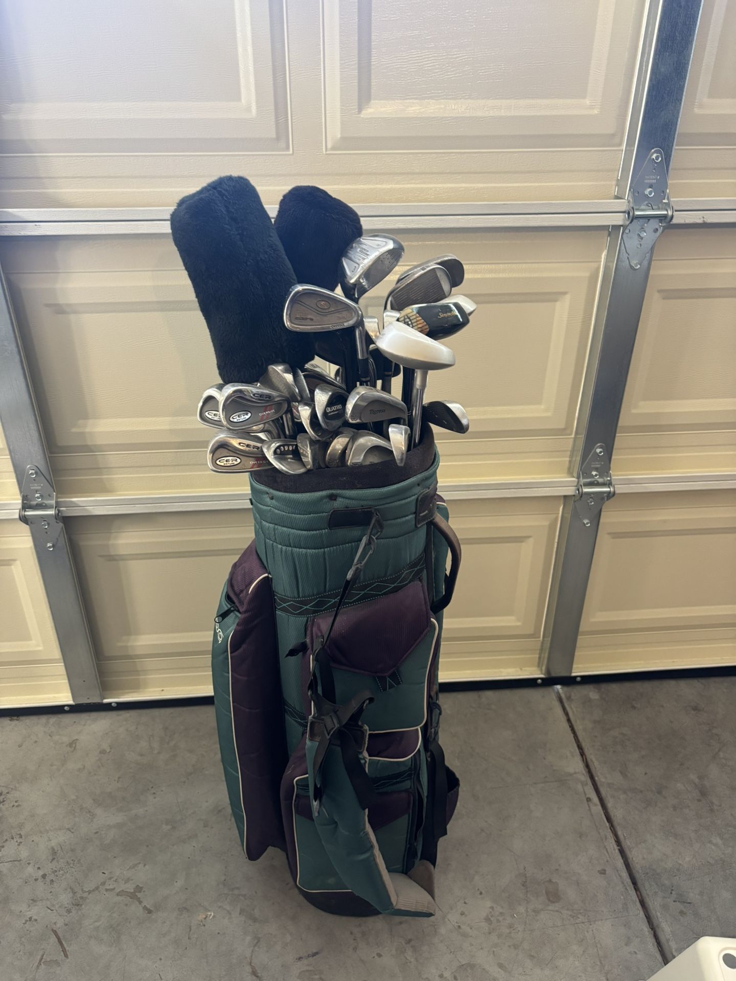golf clubs