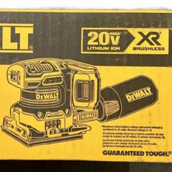 Dewalt New Sander XR Brushless