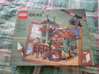 Lego 21310 old fishing store Modular
