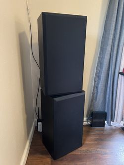 Innovative Sound Systems speakers (2)