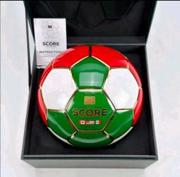2026 FIFA WORLD CUP SOCCER SCORE TEQUILA GOLD EDITION BOTTLE