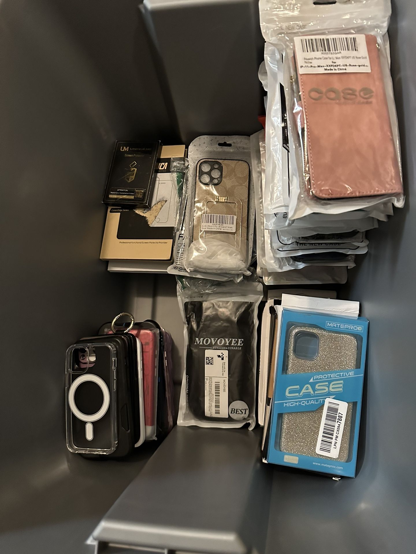 iPhone 13-11 Cases Of All Kinds, Tempered Glass Replacements Aswell!