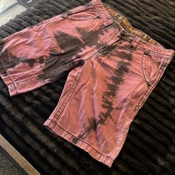 Rock Revivals Red Shorts 