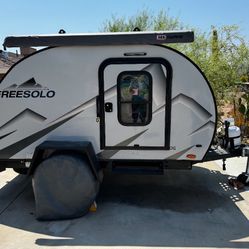 Tear drop Camper