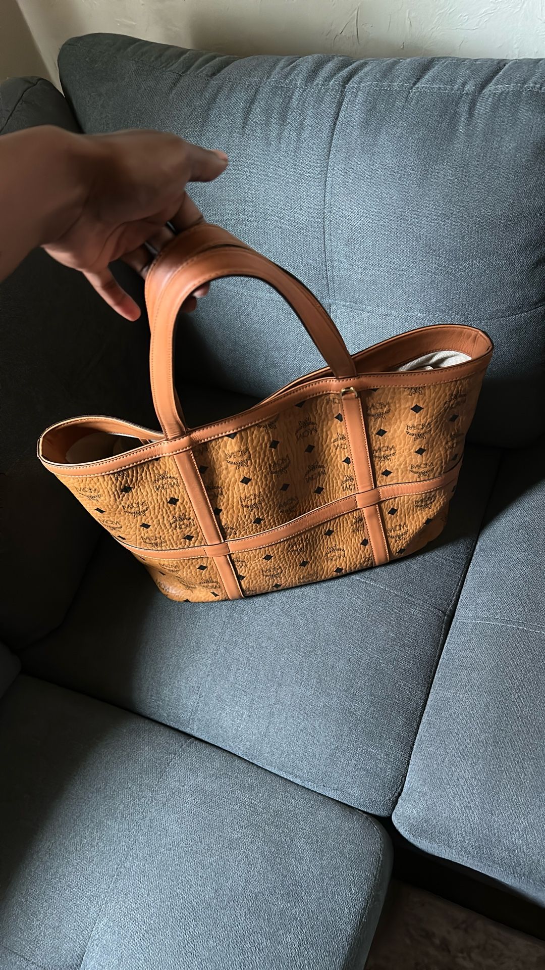 MCM Tote Bag $300.00