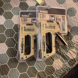 DEWALT 5 In 1 Multi Tacker