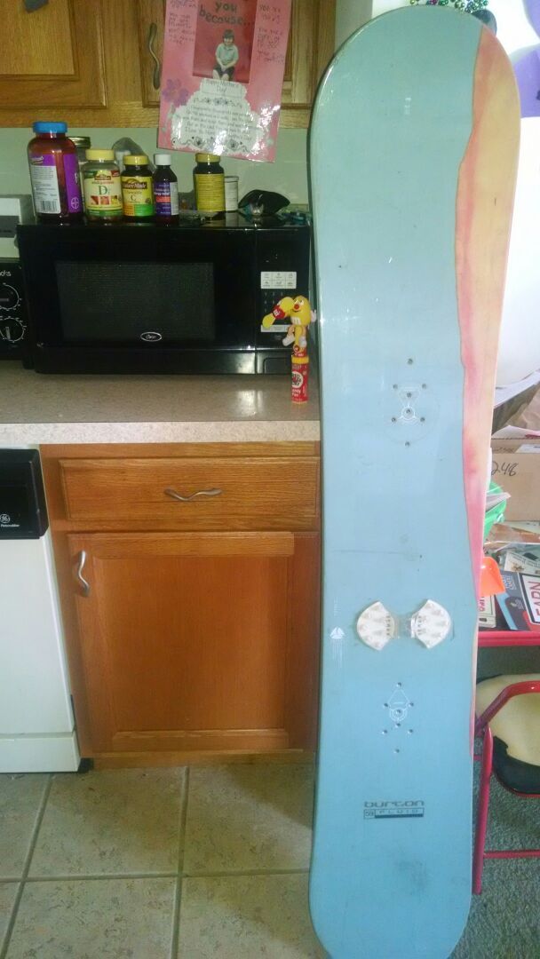Burton vintage snowboard Fluid 59