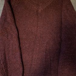 Burgundy, Levi’s Knitted Sweater 