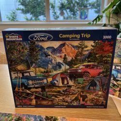 White Mountain Puzzle. Ford Camping trip 