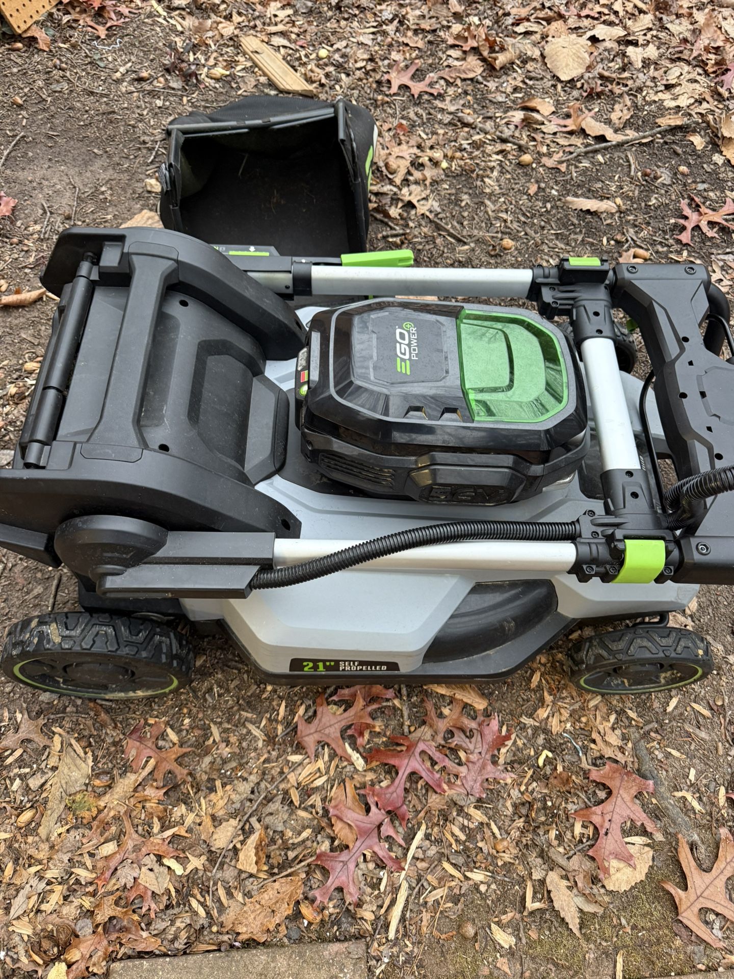 Ego Power Self Propelled Mower With Battery And Charger