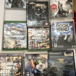 Video Game Lot All $20