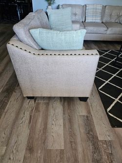 3 Piece Living Room Sofa Set •