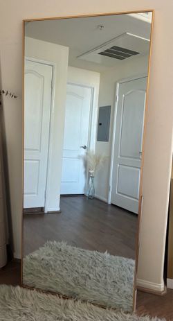 Oversized Mirror