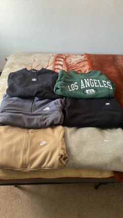 Crew necks /Quarter zip