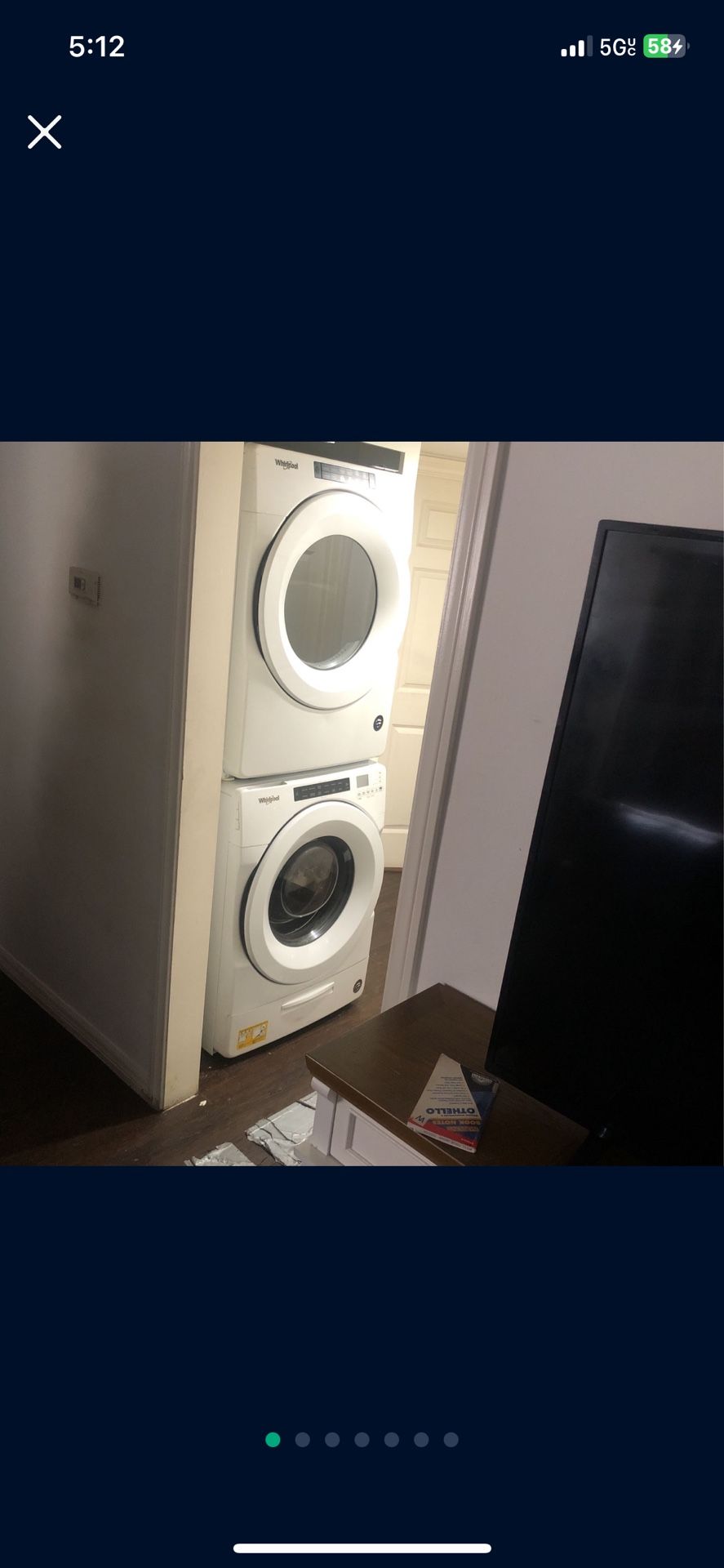 Washing Machine/dryer