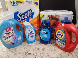 Household Cleaning Supply Bundle