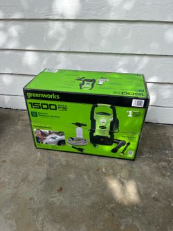Greenworks 1500 PSI Pressure Washer