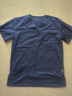 UA Men Scrub Top Size S