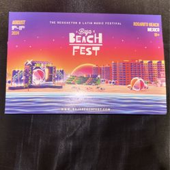 2024 Baja Beach Fest GA (3 Day) 