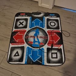 Dance Dance Revolution Style Dance Mat For PC
