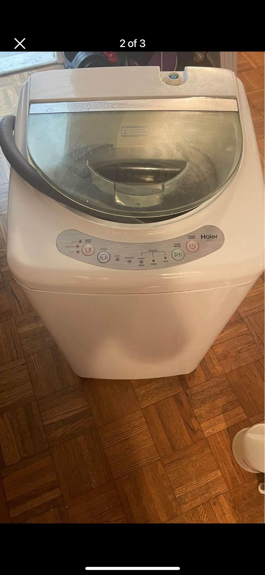 Haier Washing Machine 