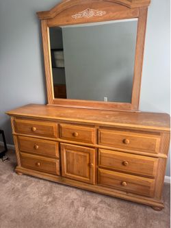 5 Piece solid wood furniture set from Florida Furniture Industries