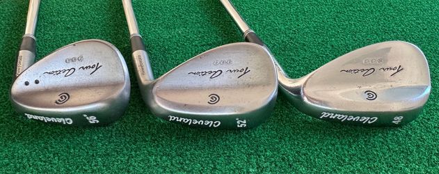 Cleveland Tour Action 900 Steel 48 52 56 Wedge Set
