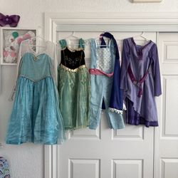Disney Princess Dresses