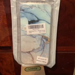 Marble Silicon Case For iPhone 7/8plus 