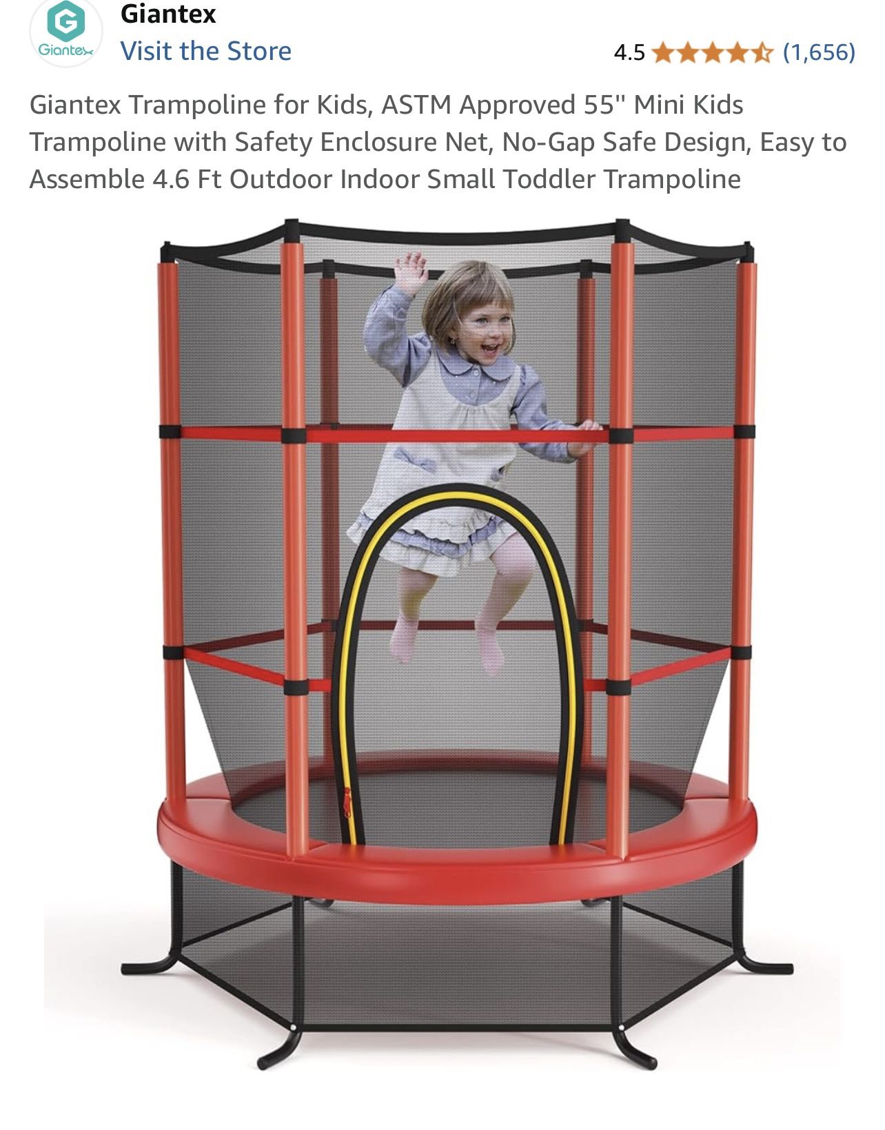 Mini trampoline and mats