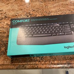 Comfort Full Size Wireless Combo With Palm Rest