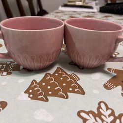 Pink Tea Cups