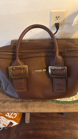 Micheal KORS brown bag $ 75 or best offer