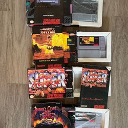 SNES Games