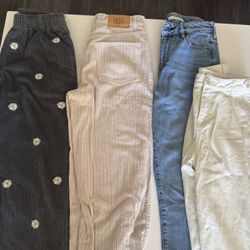 Urban outfitters, Pacsun, ASOS, Levi’s 