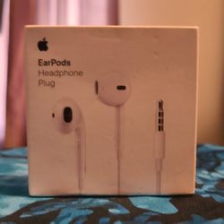Apple Earpods Headphone Plug
