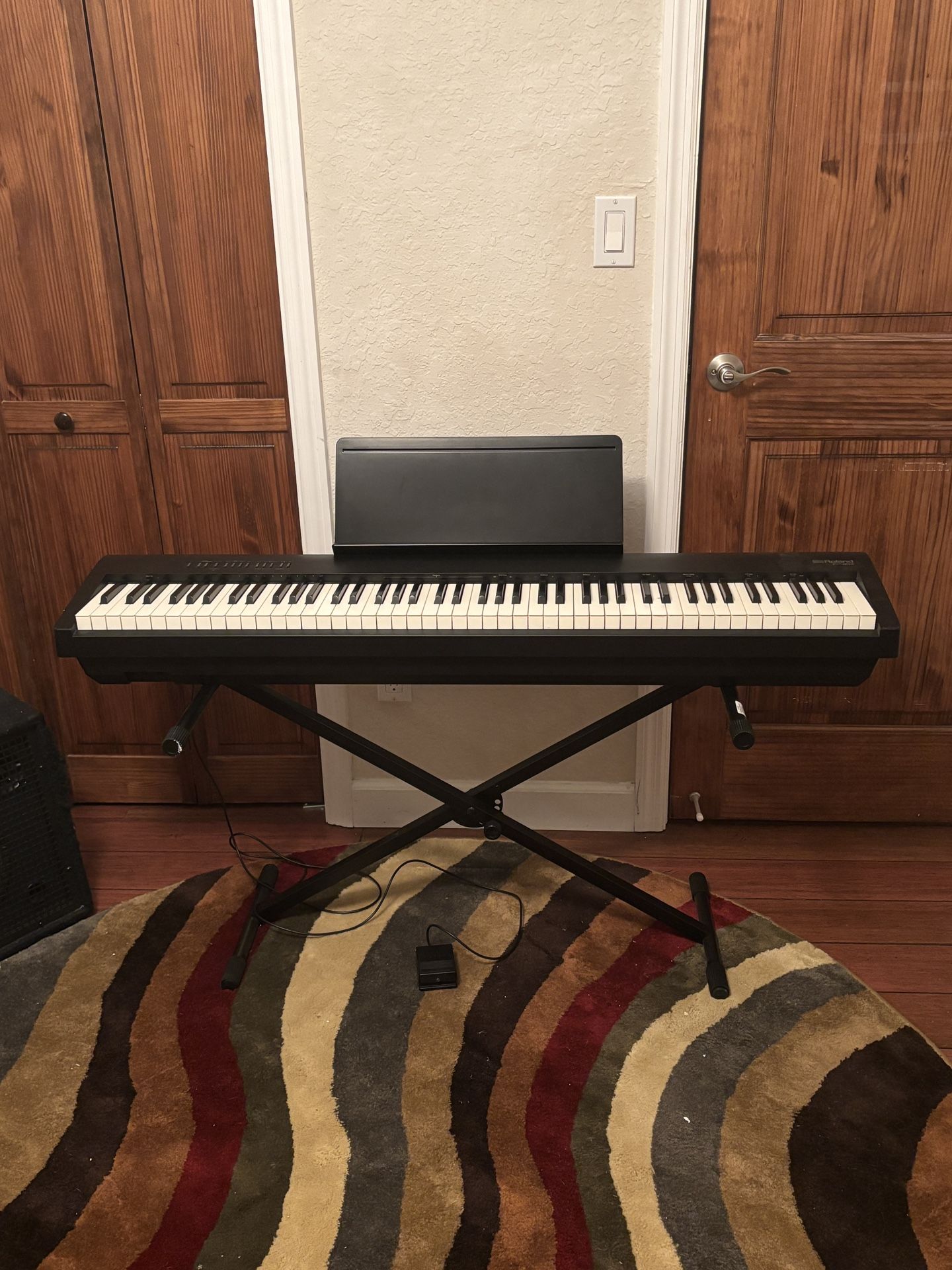 Roland Fp30x Keyboard