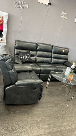 Sofá set reclinables 3 pc por solo $1199