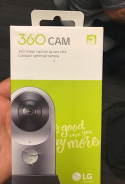LG 360 camera