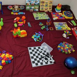 Lot of Toys - All for $30
